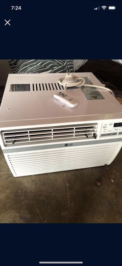 LG AC With Controller