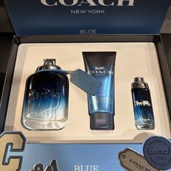 Coach Blue Gift π Set