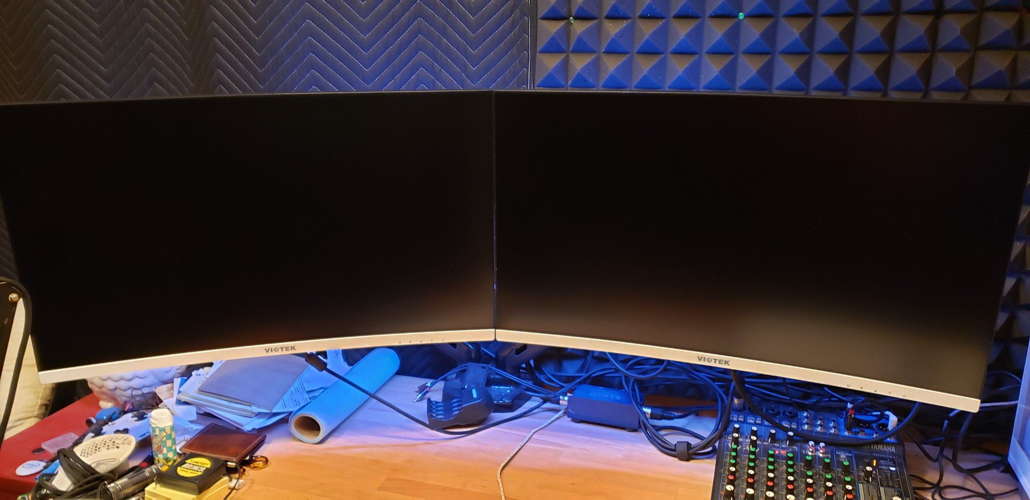 1440p 144hz dual monitor gaming pc streaming setup