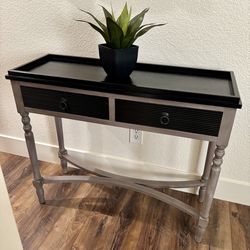 Sofa Side table vintage wood