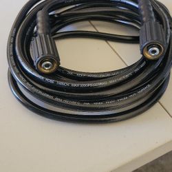25 FT PRESSURE WASHER HOUSE 