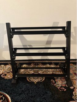 4ft Dumbbell rack