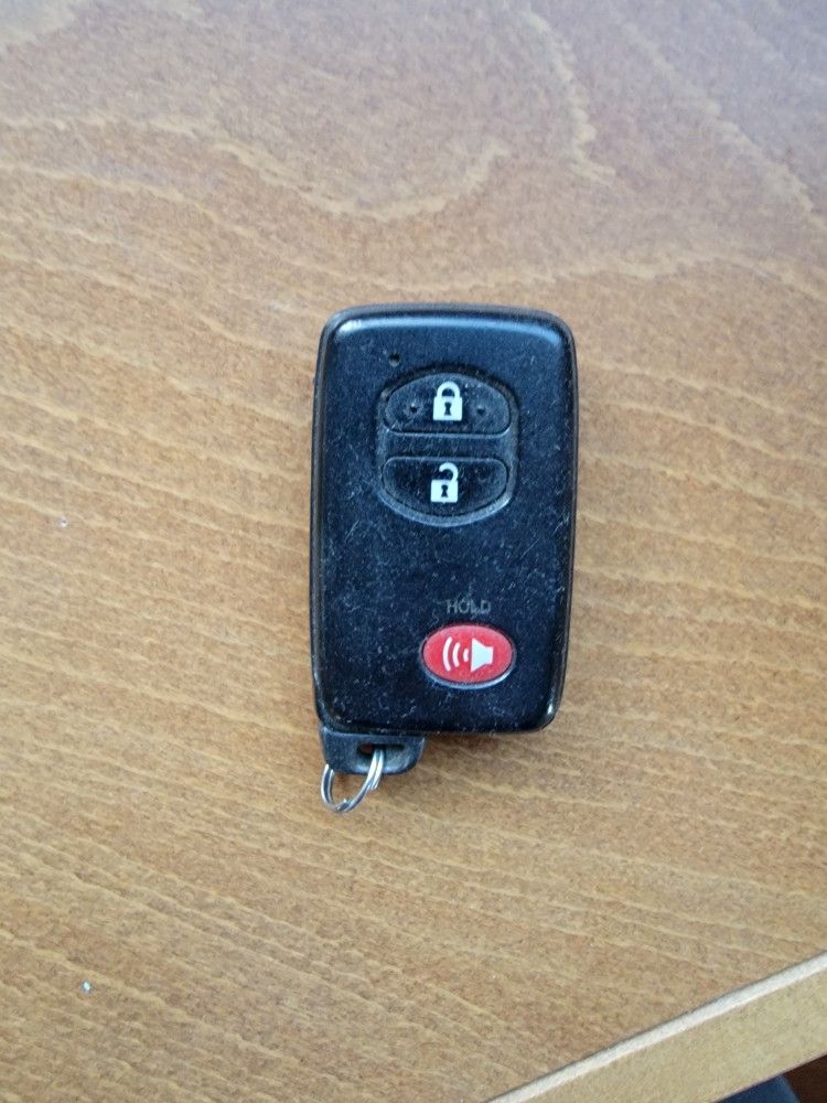 Toyota Key Fob