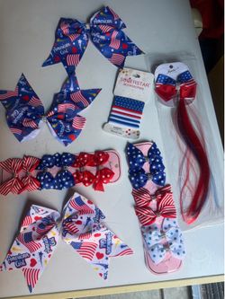 4 of July girls accessories for sale