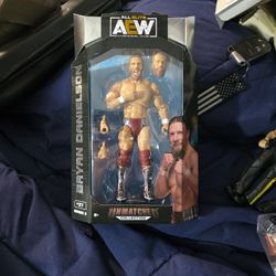 AEW BRYAN DANIELSON FIGURE