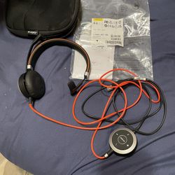 Jabra Evolve 40 Wired USB Headset HSC017