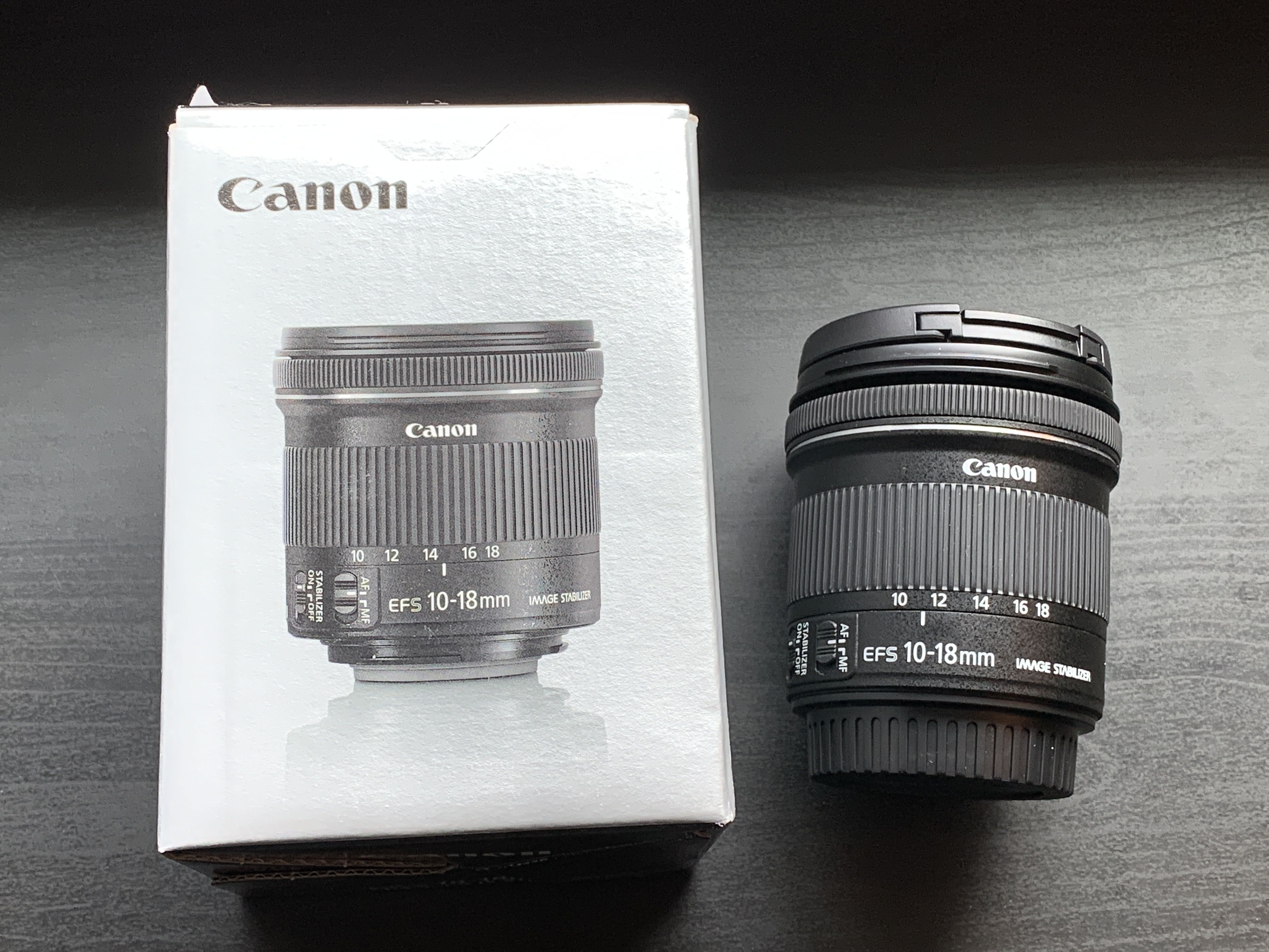 Canon 10-18mm f/4.5-5.6 IS STM EF-S Lens