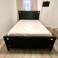 Queen bed frame