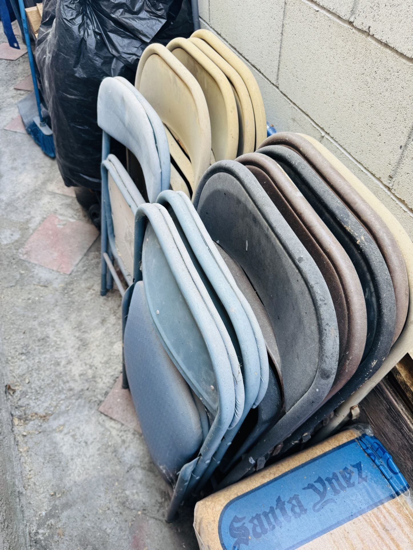 Metal Chairs 