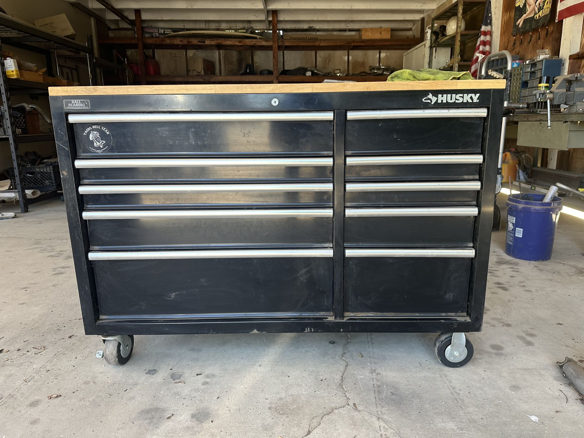 Husky Large Tool Box $500 OBO