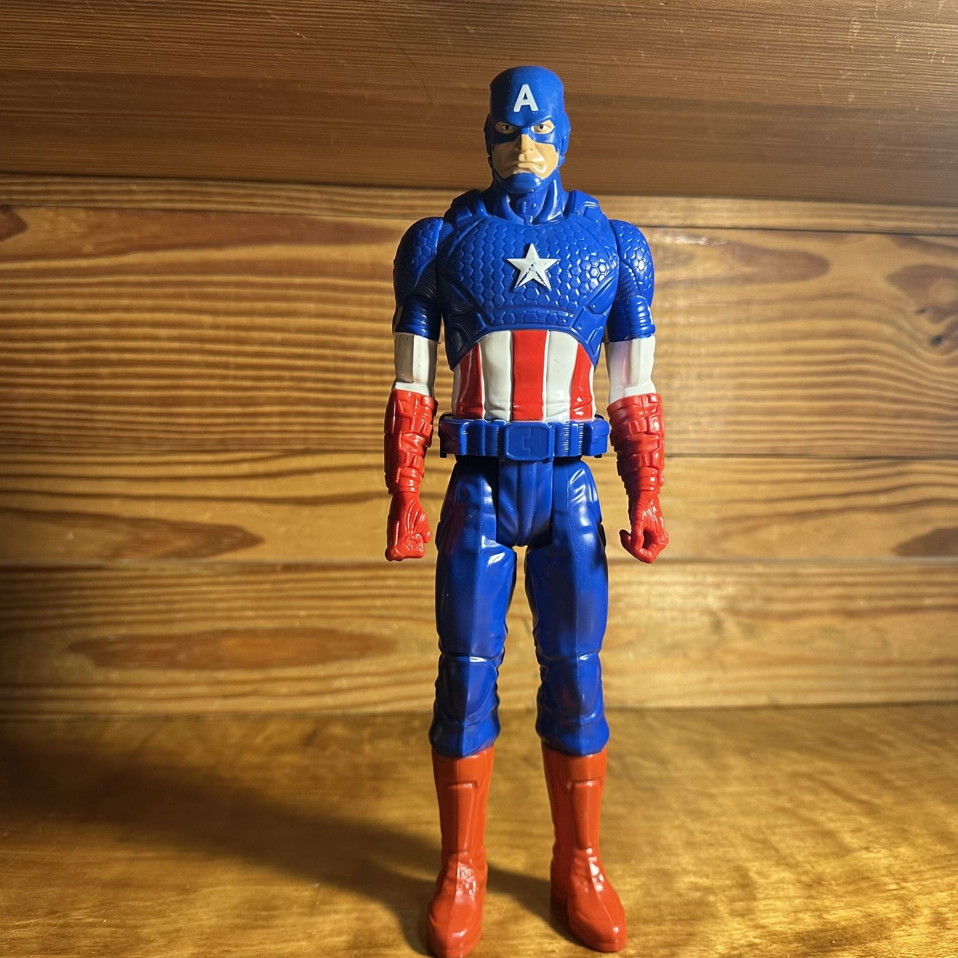 Marvel Titan Hero Series Captain America 12 Inch Action Figure Hasbro