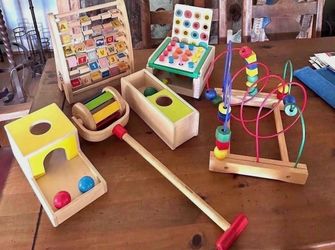 Kids Lovevery Montessori toys 15.00 each one or bundle 60.00