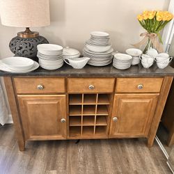 Antique Platinum China