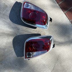 Fiat 500 Tail Lights OEM