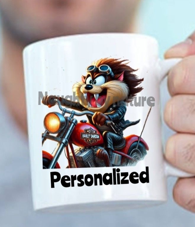 Tasmanian Devil Biker
