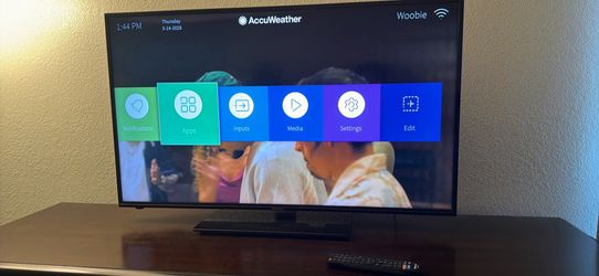Hisense 43” 4K Smart TV – Works Great – WiFi/Netflix
