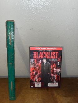 The Black List Season 2 DVDs 