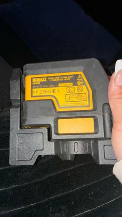Cross line combination laser