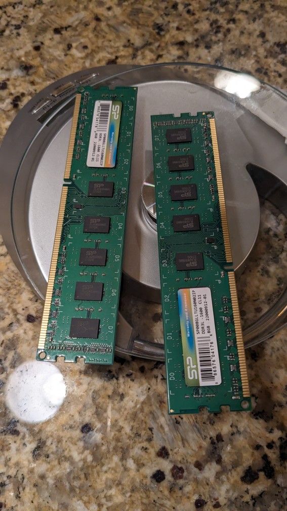 16GB Ram Memory For Desktop PC