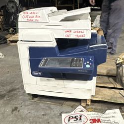 Xerox Copy And Card Printer With Stapler