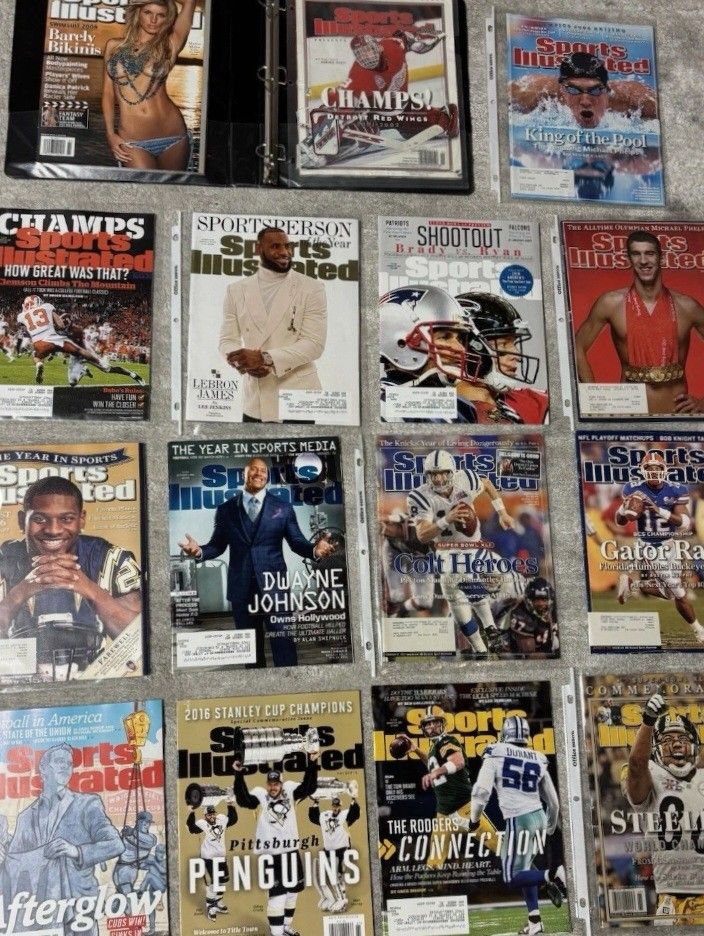 Sports Illustrated Between 2005 -2015 Excellent Conditions