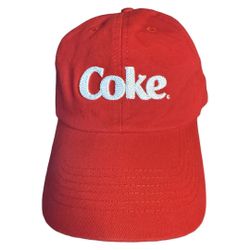 Classic adjustable Coca Cola Cap Hat