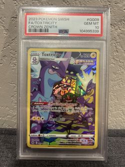 Toxtricity PSA 10 - Crown Zenith