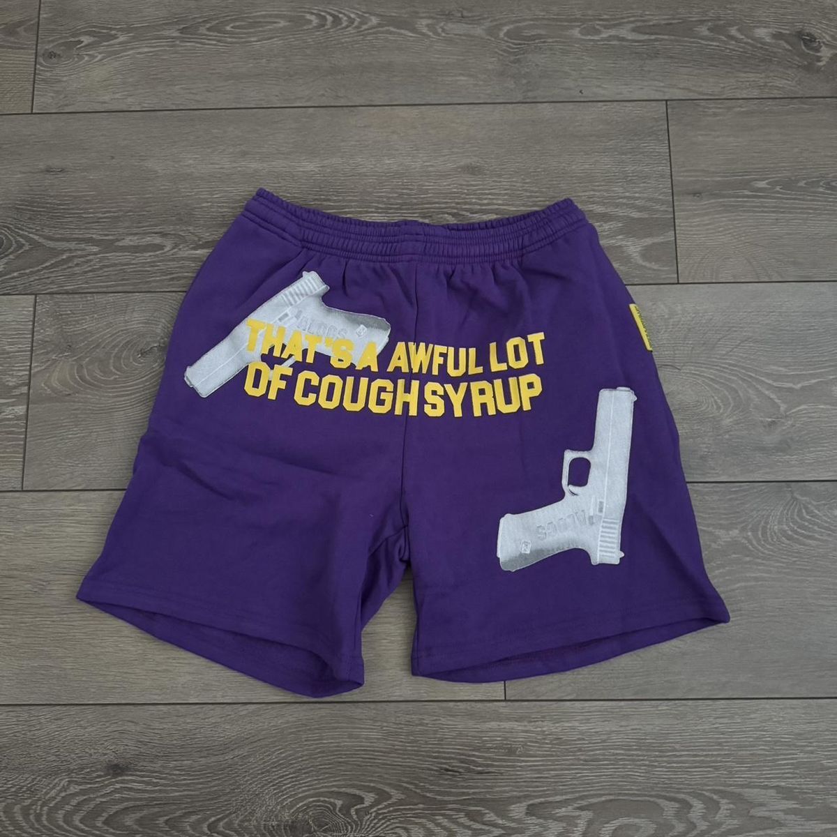 That’s Awful Lot Of Cough Syrup Shorts