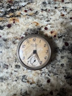 Vintage Westclox Pocket Ben Needs Repair. Must Pick Up