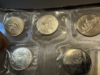 1999-D Mint Quarter Set In Mint Packaging