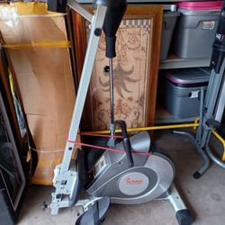 SUNNY, Row Machine