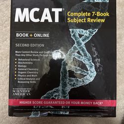 MCAT Review Book Set