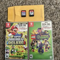 Nintendo switch games