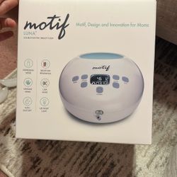 Motif Luna double electric breast pump