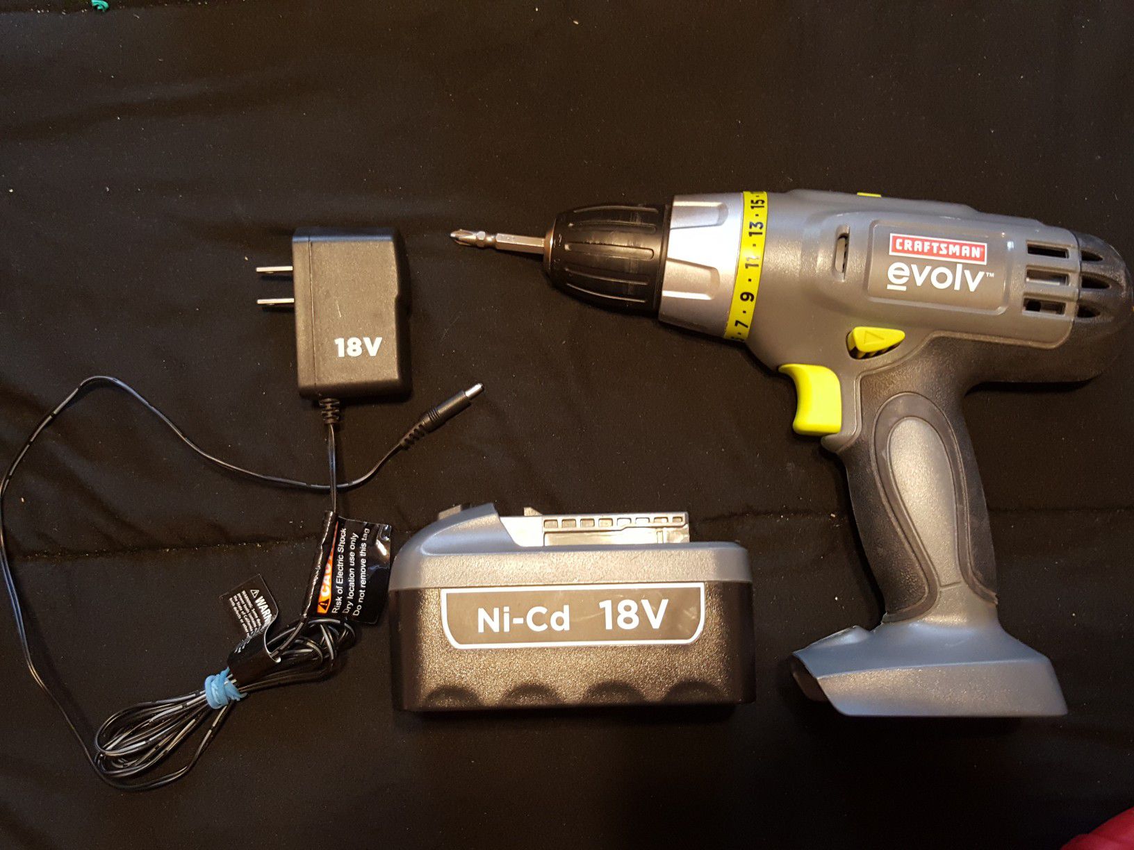 Craftsman EVOLV Rechargeable Drill/Driver