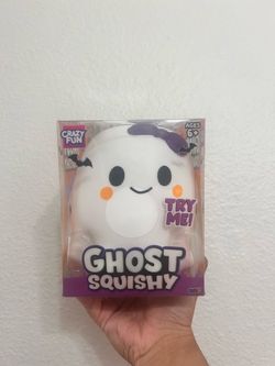 Halloween Ghost Girl Squishy 👻🎀💜