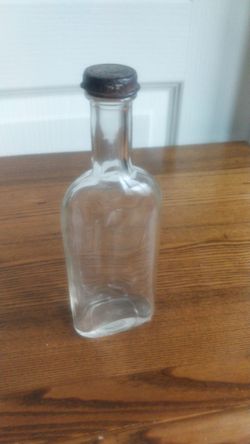 Old Screw Top Bottle