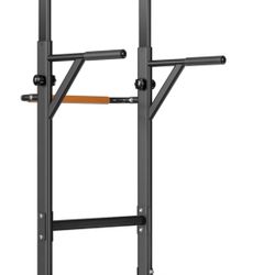 Chin Up Station Pull Up Dip Bar Power Tower Workout for Home Gym