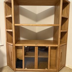 Corner Entertainment Center