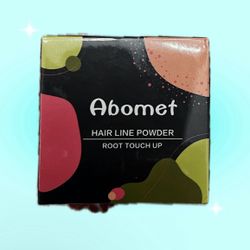 Abomet Hairline Powder – Root Touch Up (NEW)