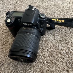 Nikon Camera 