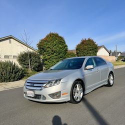 2010 Ford Fusion Sport 
