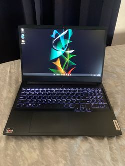 Lenovo IdeaPad Gaming Laptop with Backlit Keyboard