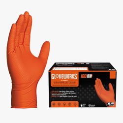   New! GLOVEWORKS MEDIUM WORK GLOVES