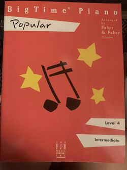 Piano Books (beginner and intermediate)