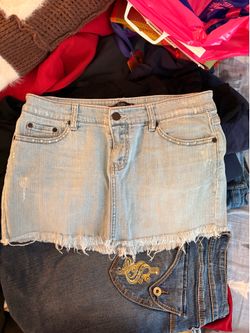 JEAN CUTE SKIRT