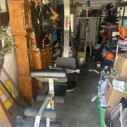 Weight Bench Weider Max Ultra Home Gym