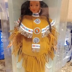 4th Edition Native American Barbie 