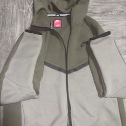 Nike Tech Men Fleece Windrunner Full-zip Up Jacket