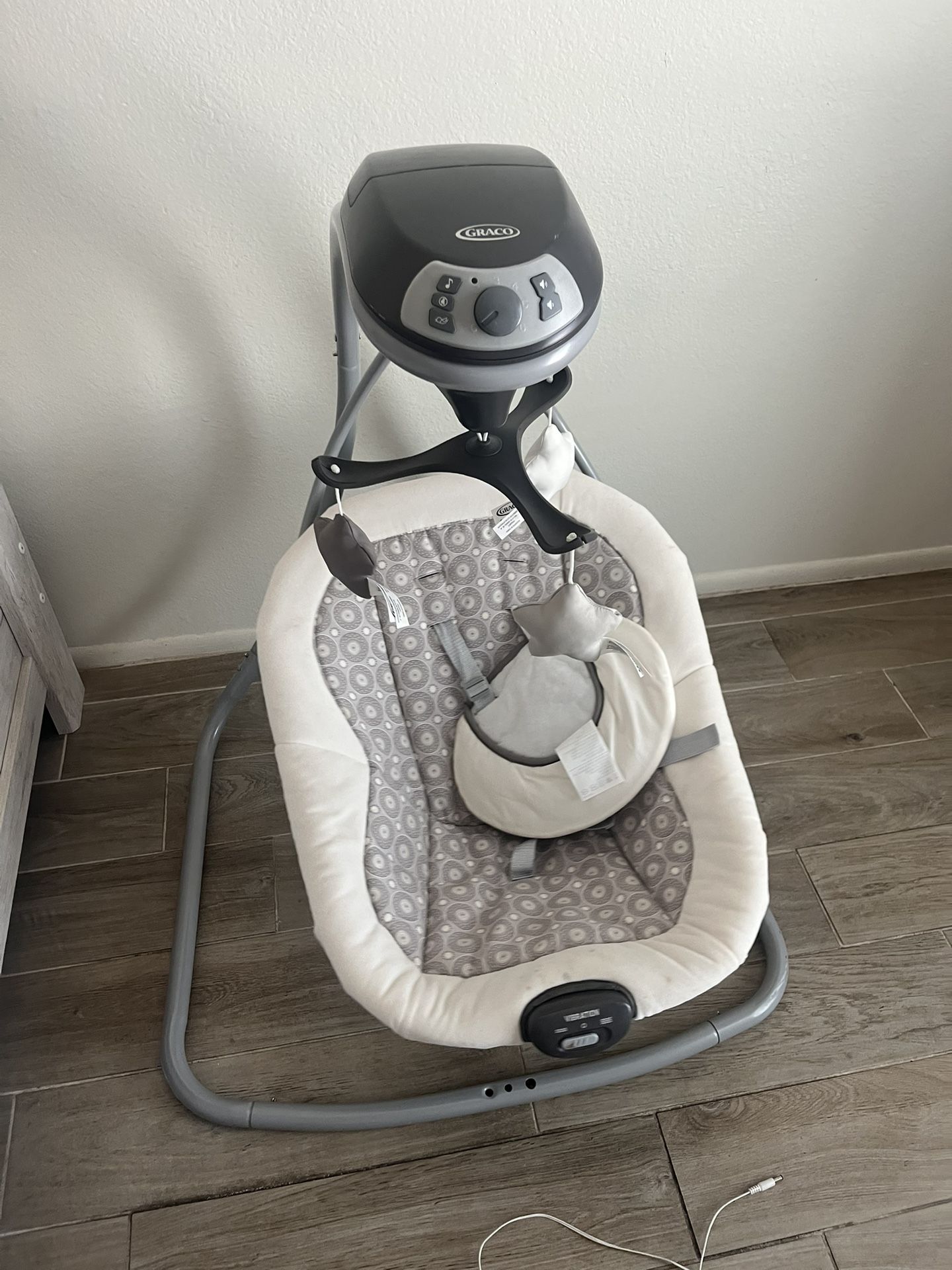 Graco sway swing